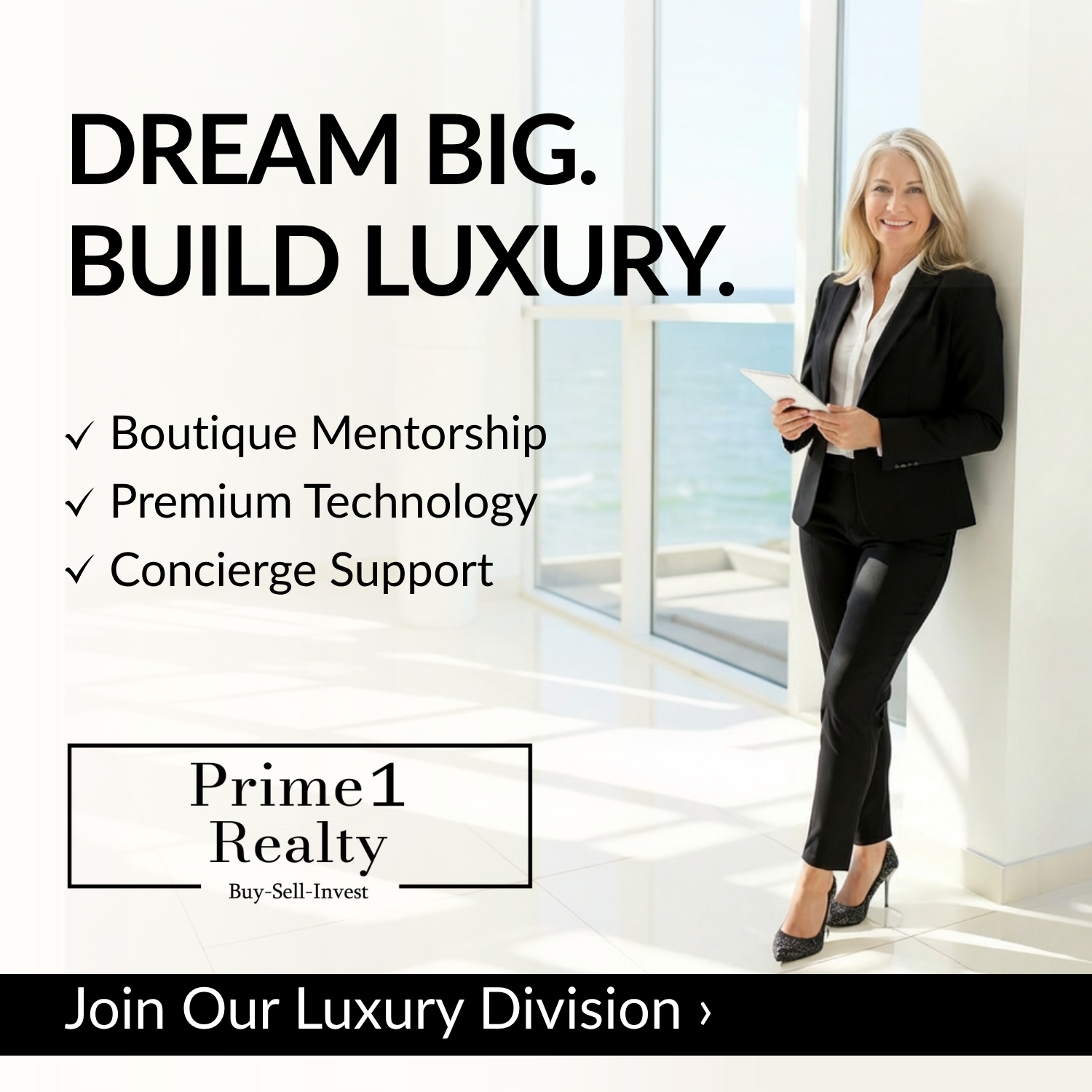 Recruiting ad designed by our Creative Director