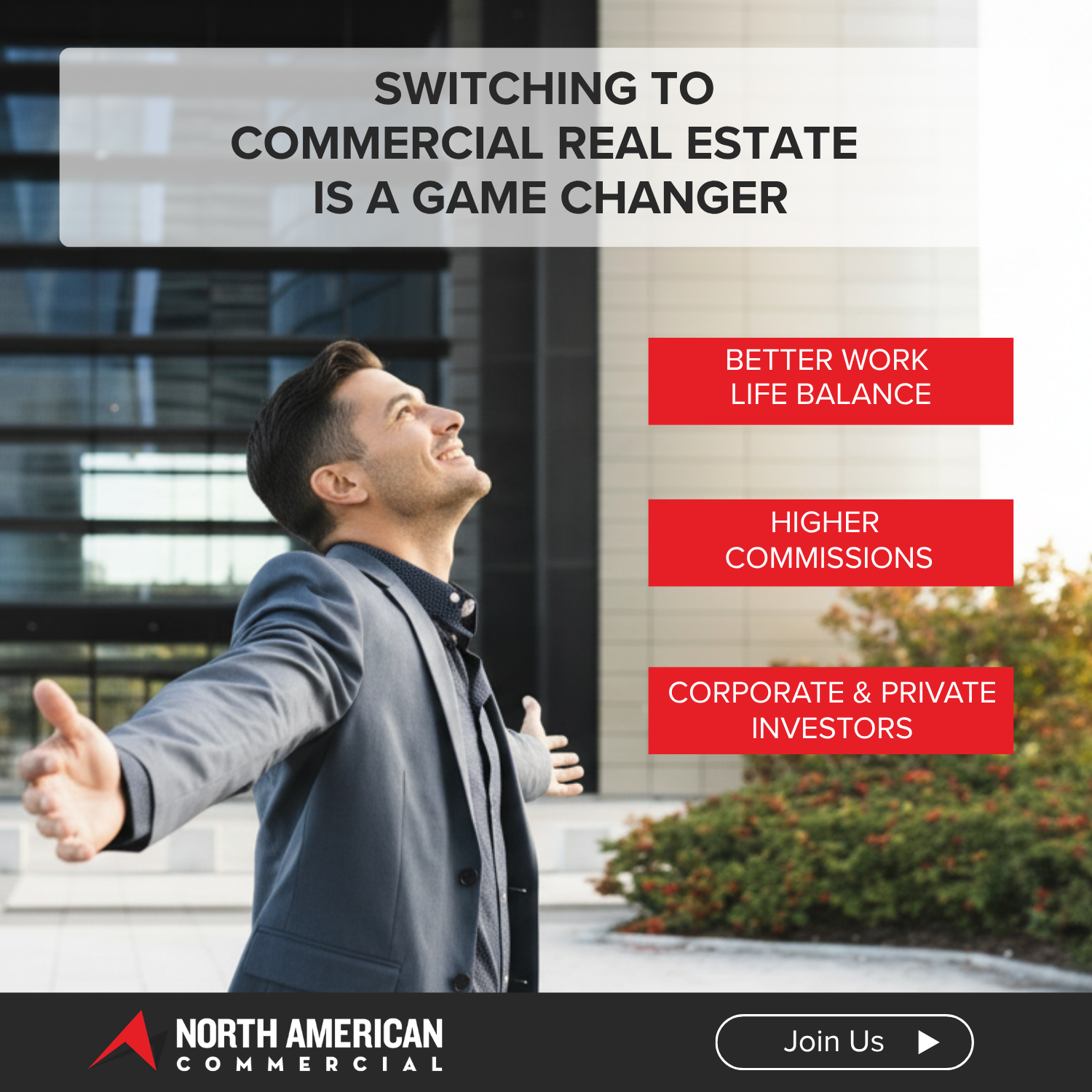 Recruiting ad designed by our Creative Director