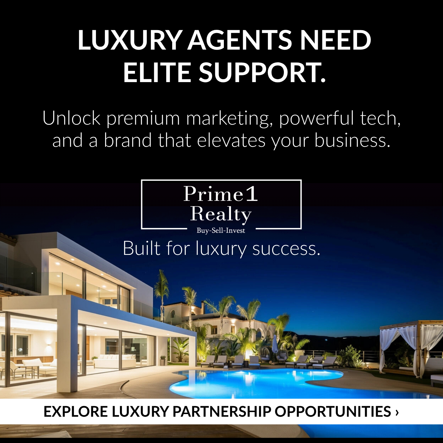 Recruiting ad designed by our Creative Director